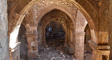 Tarihi Komk Manastırı turizme kazandırılacak
