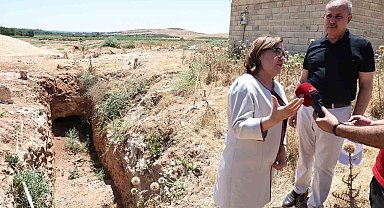 Tarihi su yolları, Büyükşehir'in tasarladığı su kanallarına ilham kaynağı oluyor