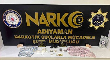 Uyuşturucu tacirleri yakalandı