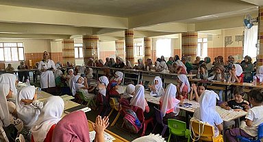 Yaz Kuran kursuna 21 bin 471 öğrenci katıldı