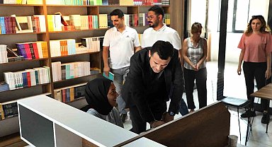 Yenişehir'de Edebiyatevi hizmete açıldı