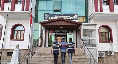 28 yıl hapis cezası olan şahıs Adıyaman'da yakalandı