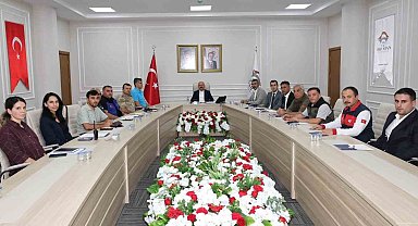 Acil çağrı hizmetleri koordinasyon toplantısı yapıldı