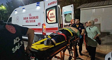 Adıyaman'da kontrolden çıkan araç takla attı: 6 yaralı