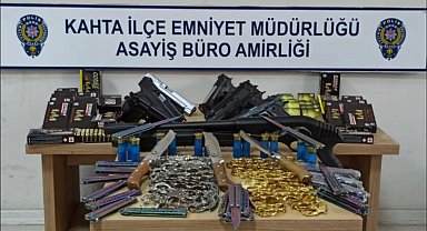 Adıyaman'da yasadışı silah satışına geçit verilmedi