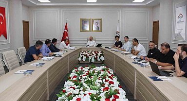 Adıyaman'daki çalışmalar masaya yatırıldı