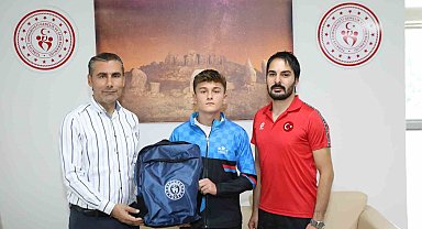 Adıyamanlı sporcu milli takım kampına çağrıldı