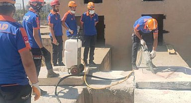 AFAD Personellerine temel eğitim verildi