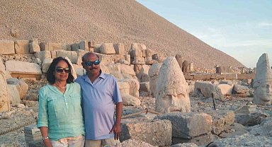 Amerikalı İşadamı Baisetty: "Nemrut'u bütün dostlarıma tavsiye edeceğim"