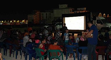 Çocuklar için sinema etkinlikleri sürüyor