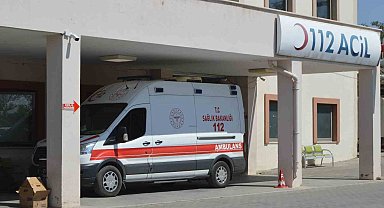 Elektrik sayaç okuma görevlisi akıma kapıldı