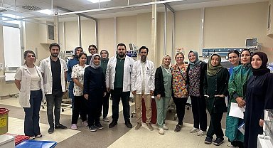 Hemşirelere yenidoğan muayenesi eğitimi verildi