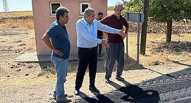 İl Özel İdaresince yol bakım çalışmaları devam ediyor