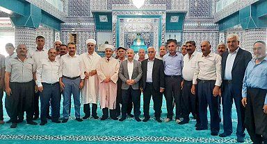 İzollu Cami yeniden ibadete açıldı
