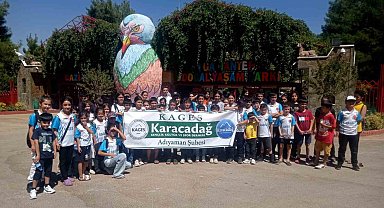KAGES Adıyaman'da çocuklara moral oldu