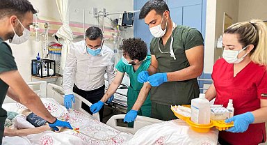 Kahta'da Profesyonel Kronik Yara Bakım Ekibi kuruldu