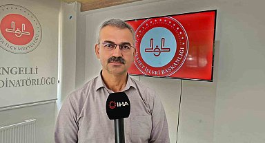 Kahta'daki 100 yetim aileye kırtasiye yardımı