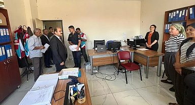 Kaymakam Altınsöz, kurumlarda denetim yaptı