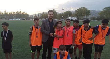 Kaymakamlık futbol turnuvası sona erdi
