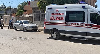 Kontrolden çıkan motosiklet devrildi: 1 yaralı