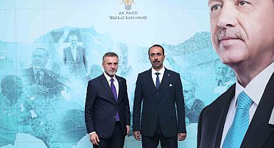 Merkez İlçe Başkanı Ziya Başaran, mazbatasını aldı