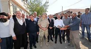 Musa ve Sabiha Gülmez Kur'an Kursu ve Taziye Evinin temeli atıldı