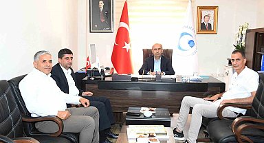 Rektör Kelleş, gazetecilerle bir araya geldi
