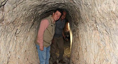 Romalılar arazilerini sulamak için dağları delmiş