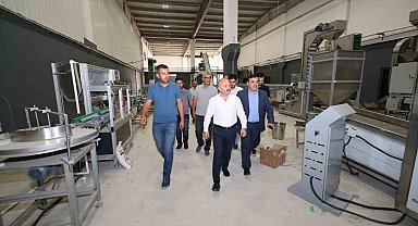 Tarım mükemmeliyet merkezi hizmete giriyor
