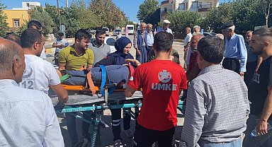 Ters yöne giren su tankeri kazaya neden oldu: 2 yaralı