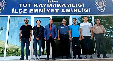 Tutlu gençler PMYO sınavını kazandı