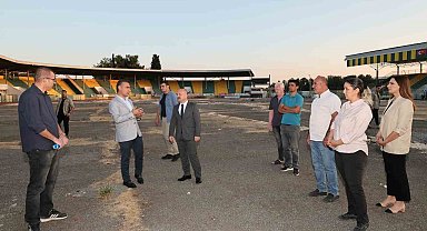 Adıyaman Atatürk Stadyumunda bakım ve onarım çalışmaları başlıyor
