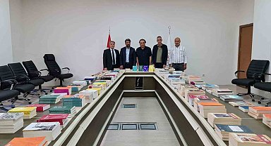 Adıyaman Kültür ve Turizm Müdürlüğü'nden kitap kampanyasına destek