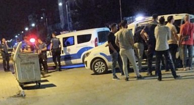Adıyaman'da, iki grup arasında yumruklu kavga