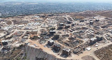 Adıyaman'daki kalıcı konutların alt yapı ihaleleri yapıldı