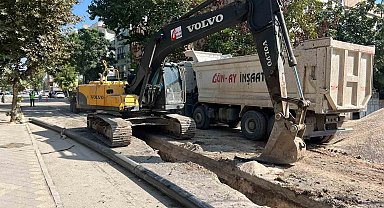 FRIT Projesi ile içme suyu hattı çalışmaları devam ediyor