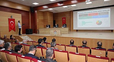 İl koordinasyon kurulu toplantısı gerçekleştirildi