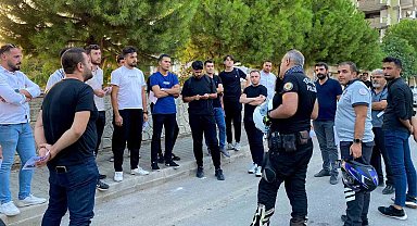 Motosiklet sürücü adaylarına kaskın önemi anlatıldı