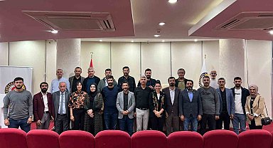Özel Eğitim Konfederasyonu Adıyaman'da toplantı düzenlendi