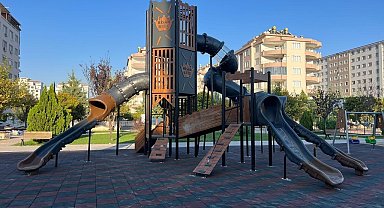 Parkların oyun grupları yenileniyor
