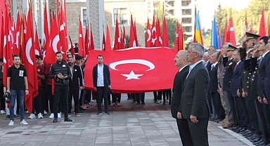 Adıyaman'da 10 Kasım Atatürk'ü Anma Günü etkinliği