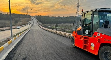 Adıyaman'da asfalt çalışmaları aralıksız devam ediyor