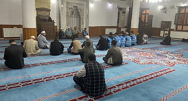 Adıyaman'da Filistinliler için dua edildi