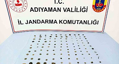 Adıyaman'da tarihi eser operasyonu