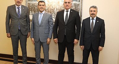 Adıyaman'ın önemli projelerine destek talep edildi