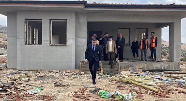 AFAD Başkanı Memiş: "Yıl sonuna kadar 41 bin konutun inşasını tamamlamayı hedefliyoruz"