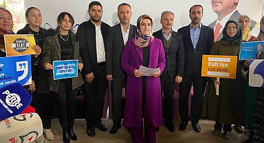 AK Parti'den kadına yönelik şiddete karşı açıklama