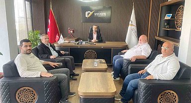 Başkan İşeri, İsrail'in insani yardım konvoyuna yaptığı saldırıyı kınadı