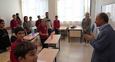 Başkan Kılınç, öğrencilerle bir araya geldi