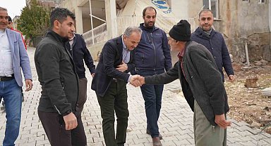 Başkan Kılınç, yapılan çalışmaları yerinde inceledi